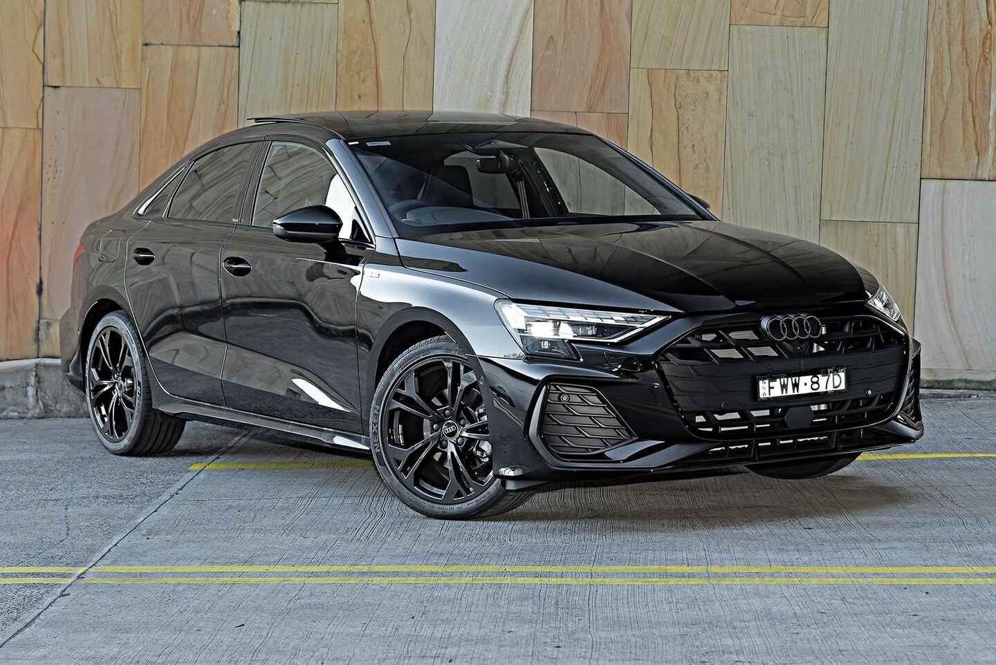 Image about Audi A3 Sedan TFSI S tronic