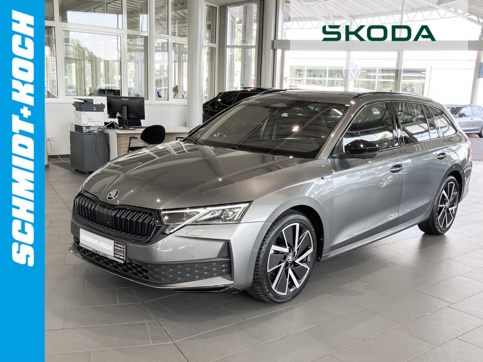 Skoda Octavia Combi 2025