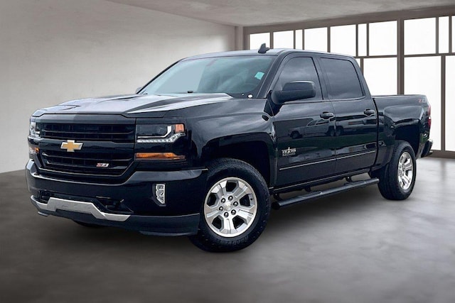 2018 Chevrolet Silverado
