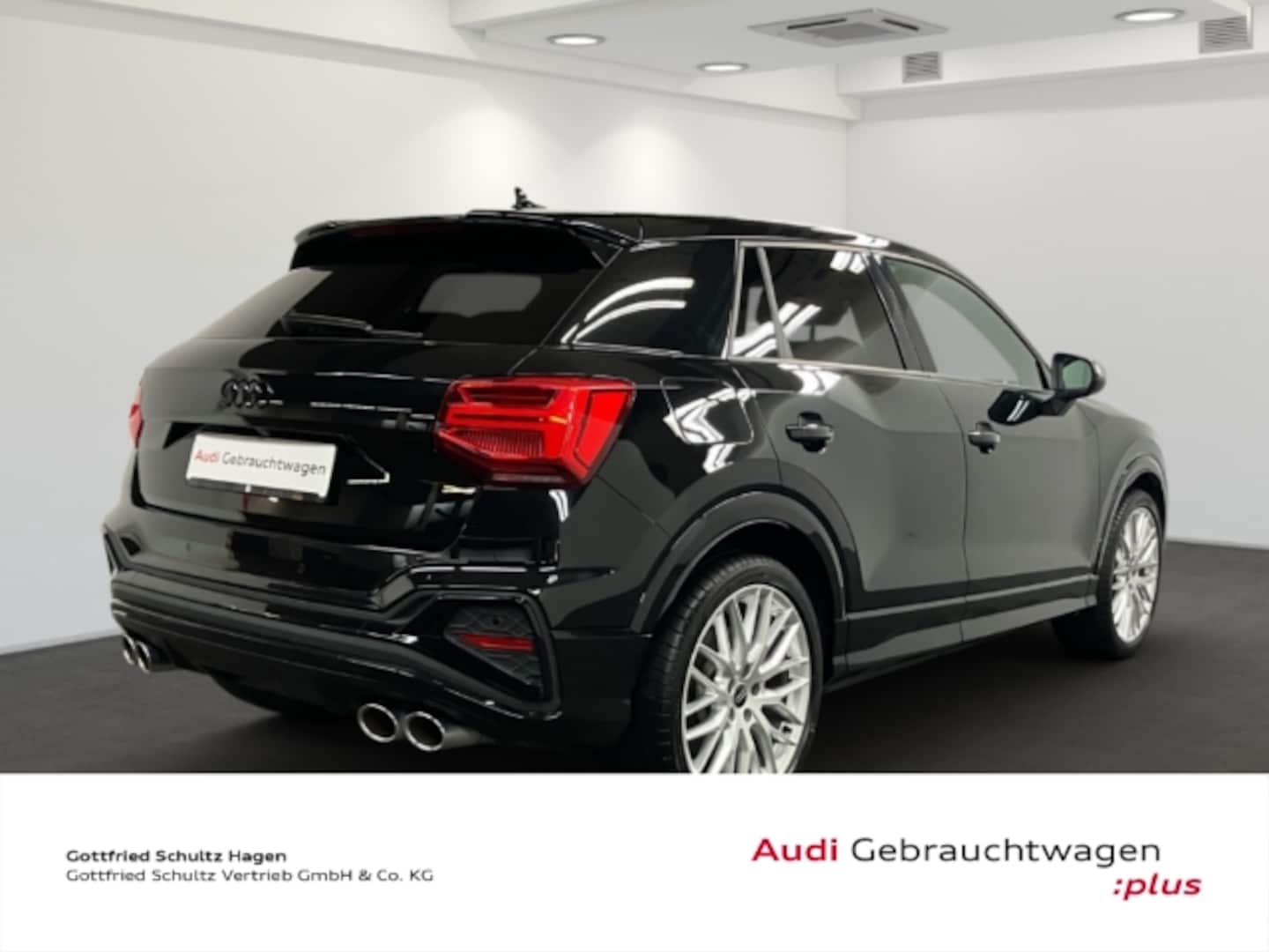 Bild über Audi SQ2 TFSI quattro S tronic - für weitere Informationen kontaktieren Sie den Audi Partner