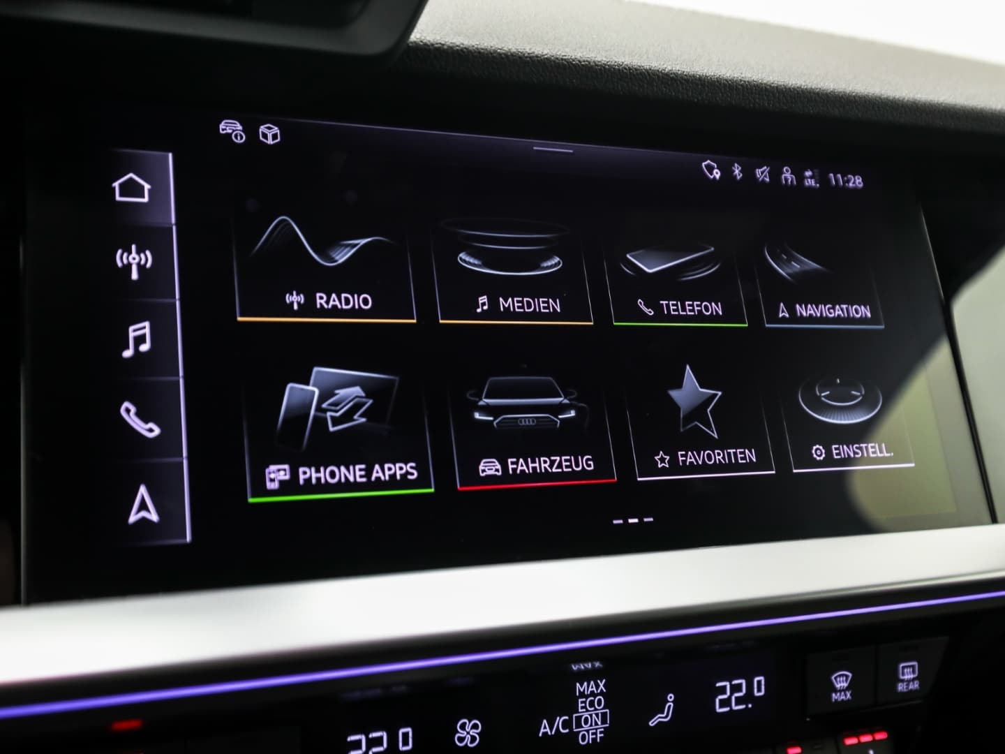 Bild über Audi A3 Sportback TFSI e S line 45 TFSI e S tronic - für weitere Informationen kontaktieren Sie den Audi Partner