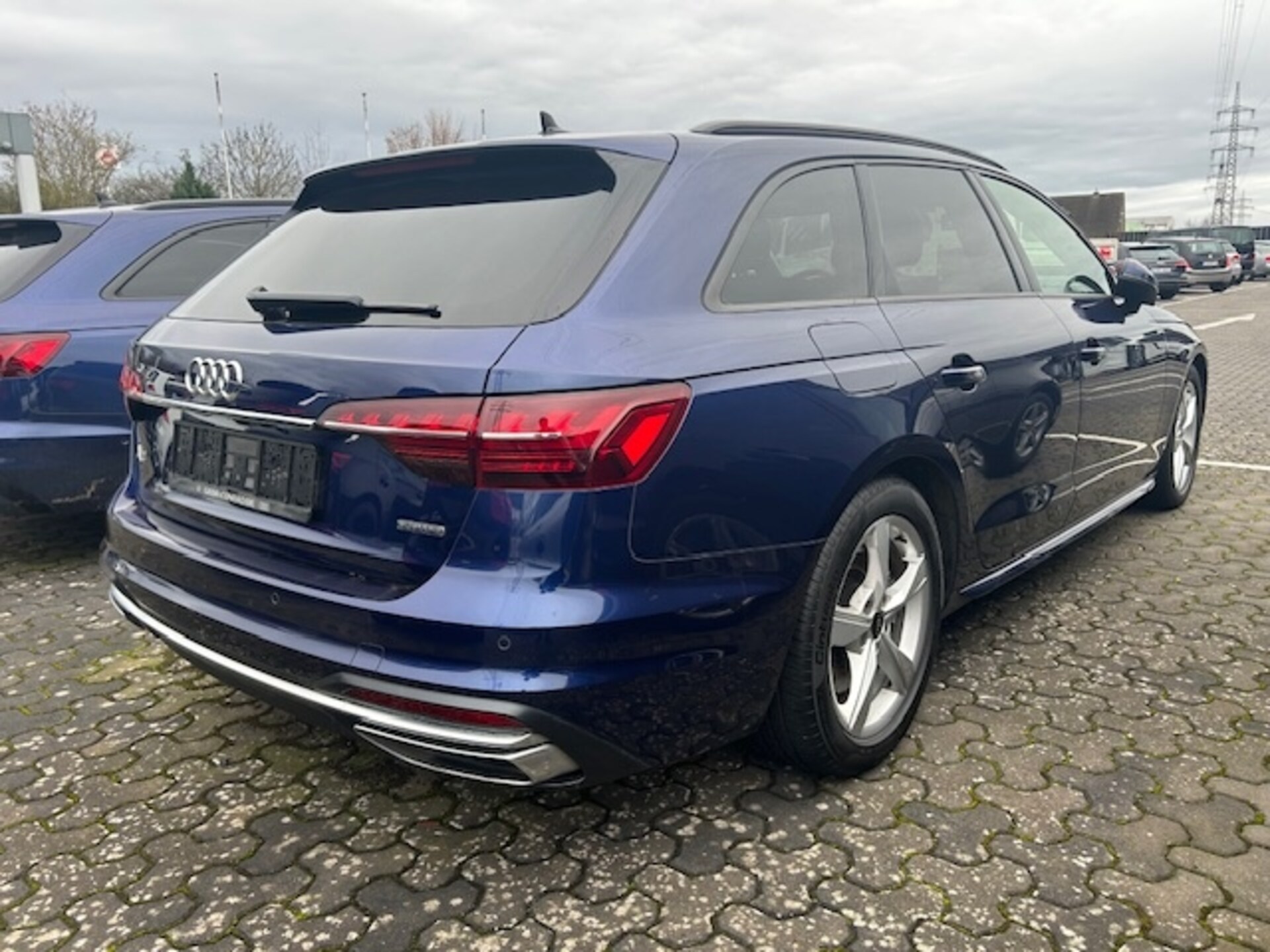 Audi A4 Avant Advanced