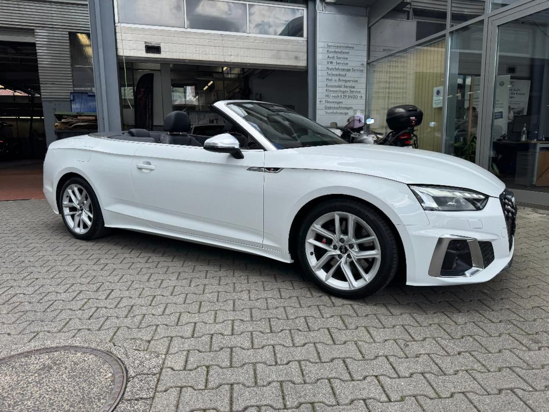 Audi S5 Cabriolet