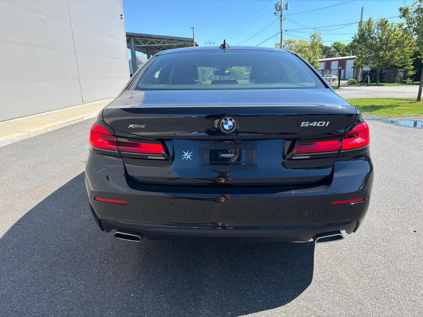 2021 BMW 5 Series 540i - Photo 8