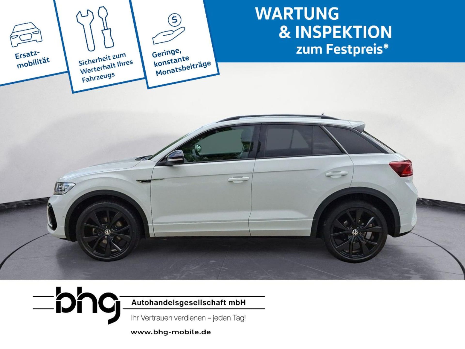 Volkswagen T-Roc R-Line