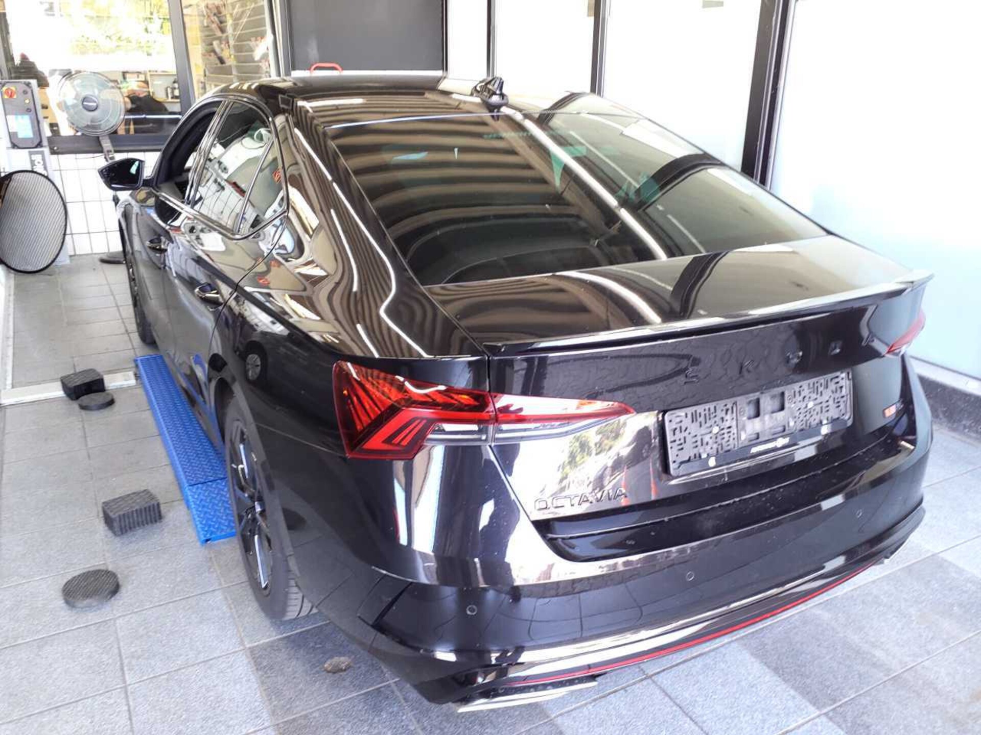 Skoda Octavia RS