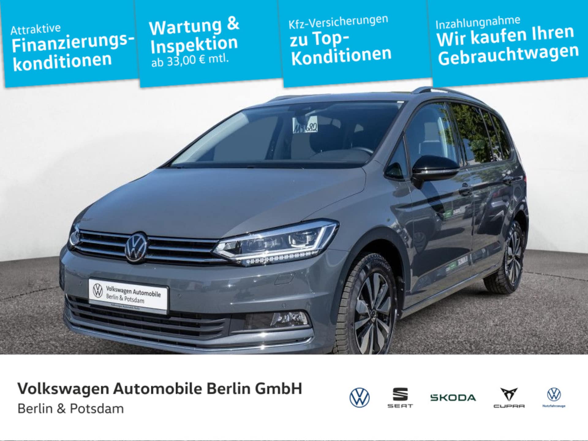Volkswagen Touran Comfortline