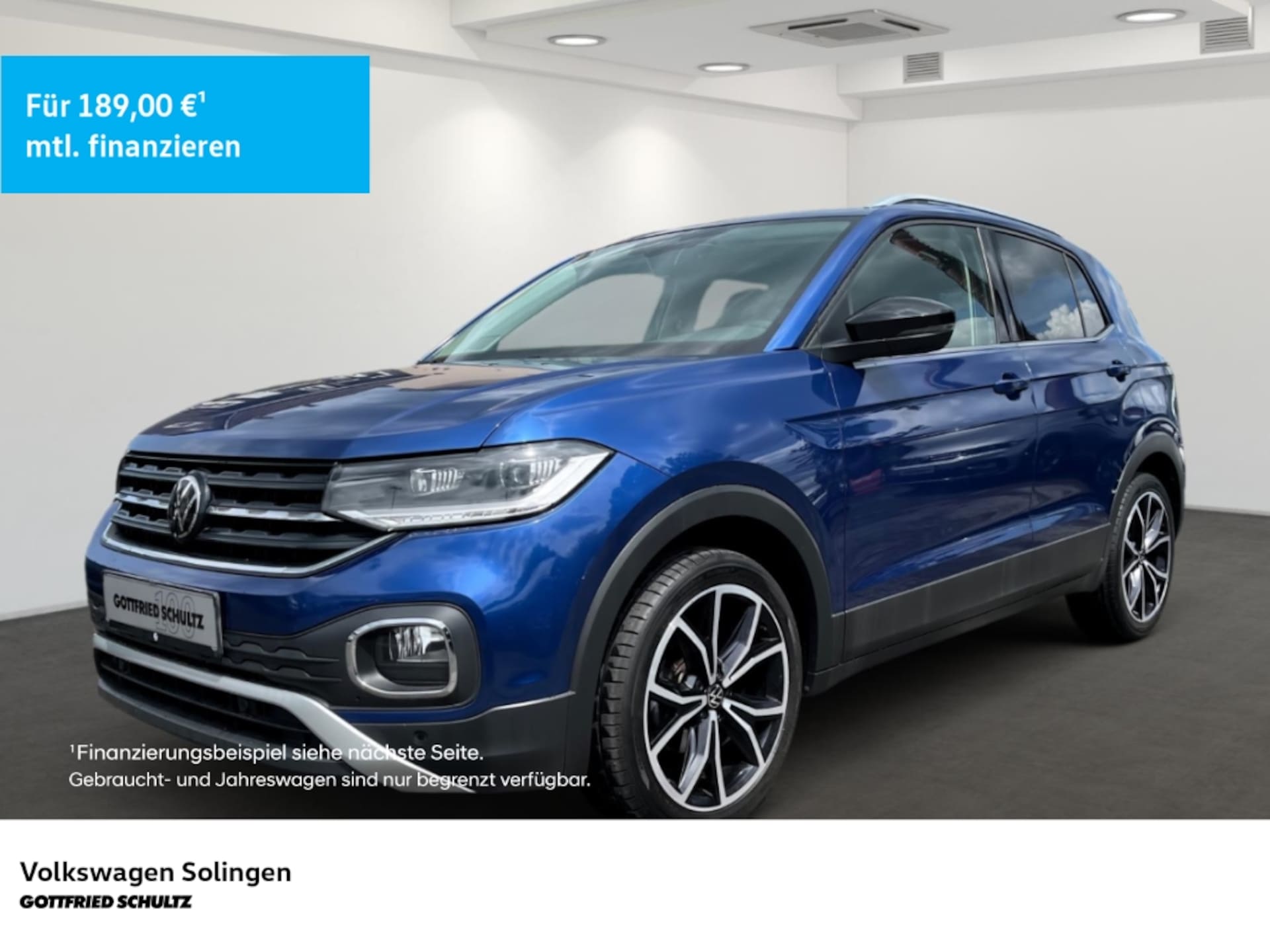 Volkswagen T-Cross Style