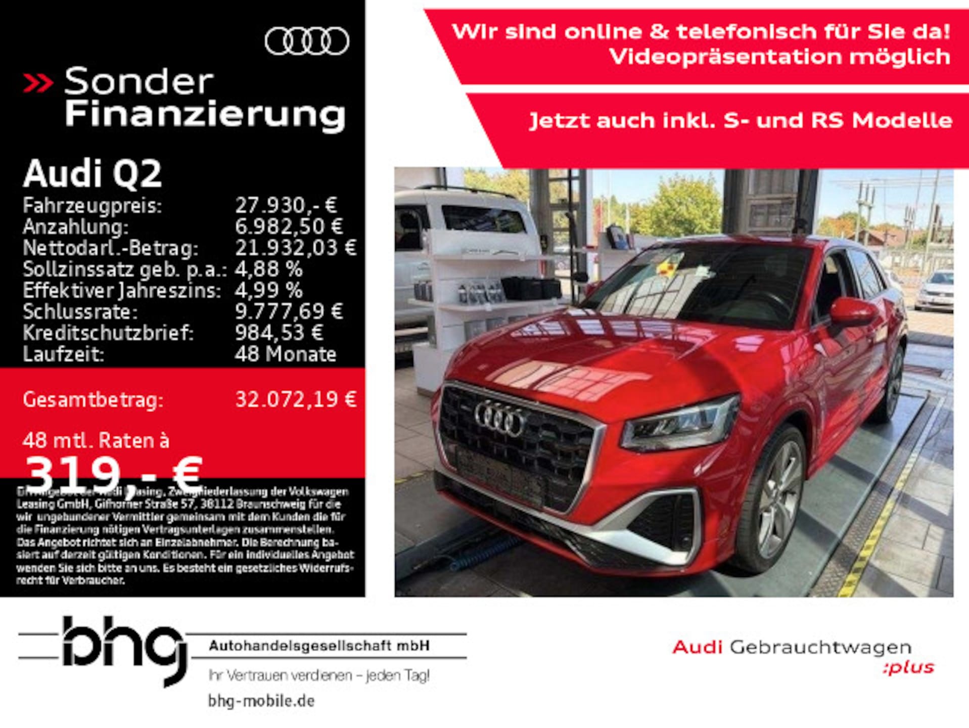Audi Q2 S line