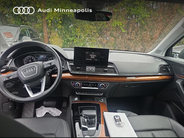 Used 2023 Audi Q5 Premium Plus with VIN WA1EAAFY0P2152293 for sale in Minneapolis, Minnesota