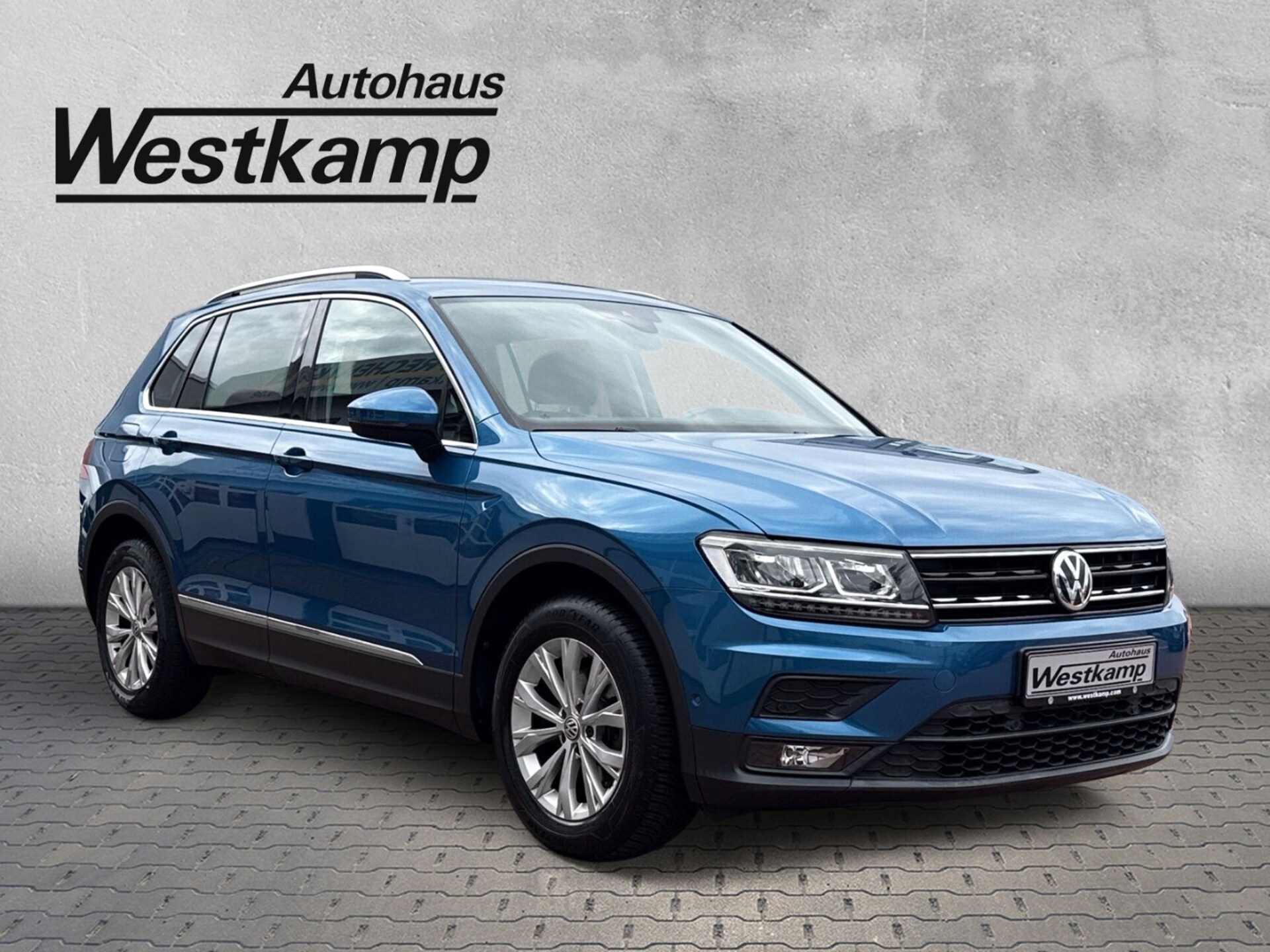 Volkswagen Tiguan Comfortline