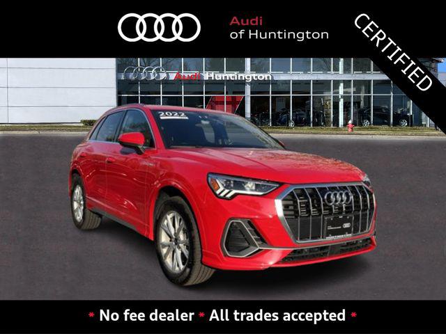 2022 Audi Q3 45 TFSI S Line Premium Plus quattro's photo