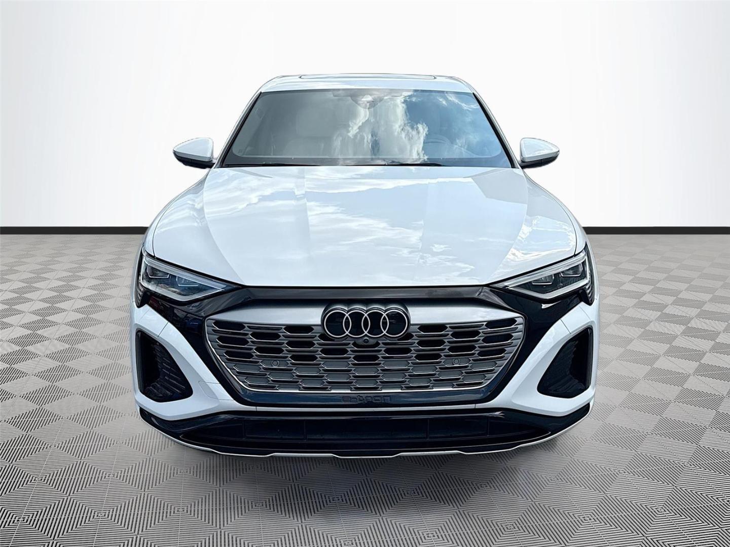 Certified 2024 Audi Q8 Sportback e-tron Premium Plus with VIN WA1CAAGE7RB018251 for sale in Sanford, FL