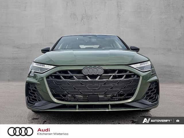 2026 Audi S3 Sedan