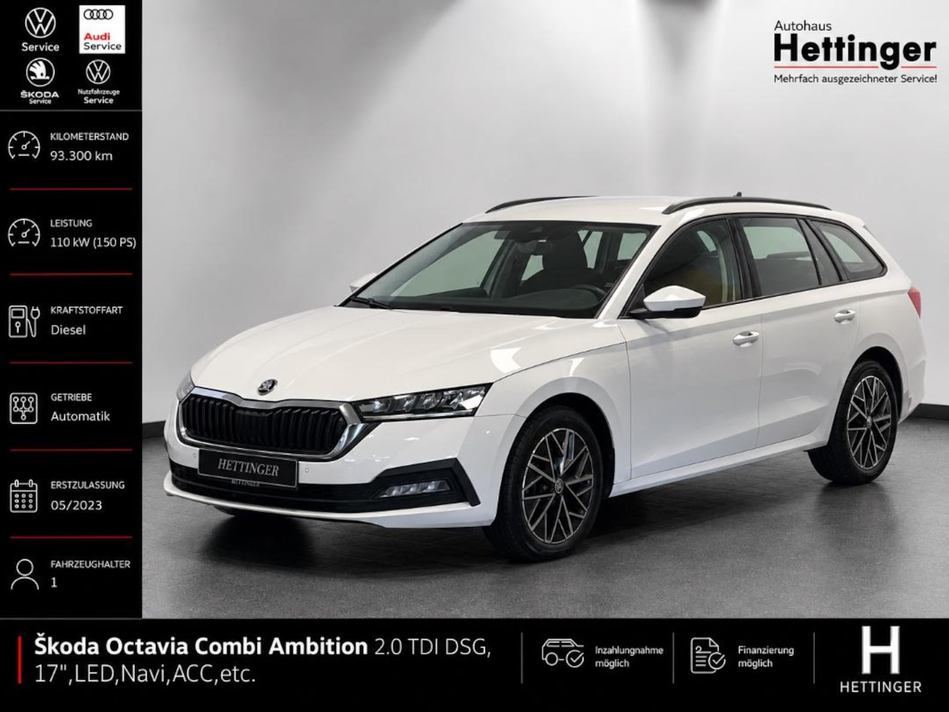 Skoda Octavia Combi Ambition