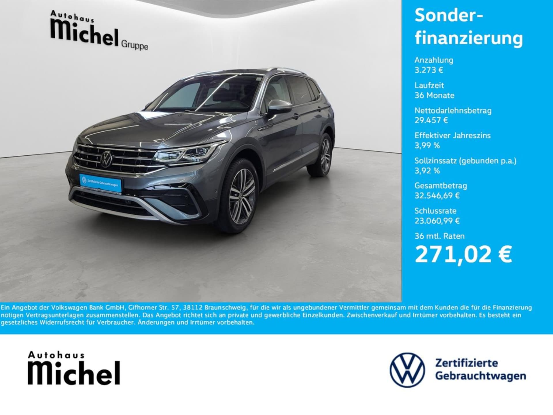 Volkswagen Tiguan Allspace Elegance