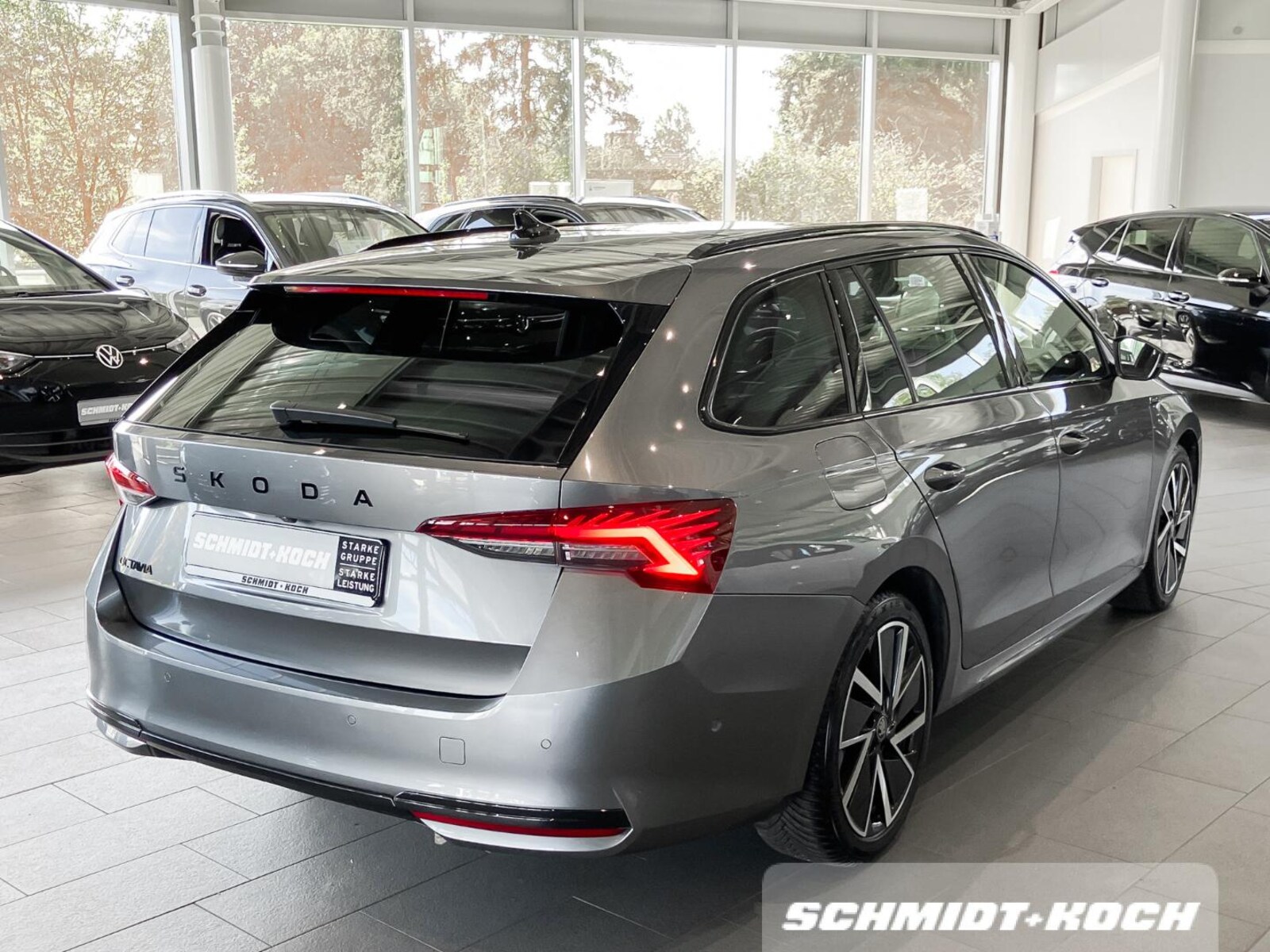 Škoda Octavia Combi – Bild 3