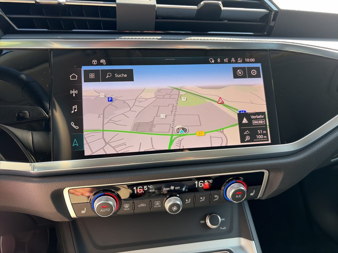 Bild über Audi Q3 Sportback S line 35 TFSI S tronic - für weitere Informationen kontaktieren Sie den Audi Partner