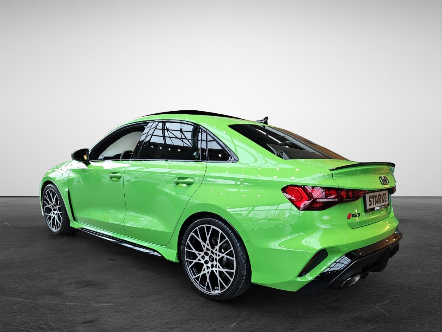 Image about Audi RS 3 Limousine TFSI quattro S tronic