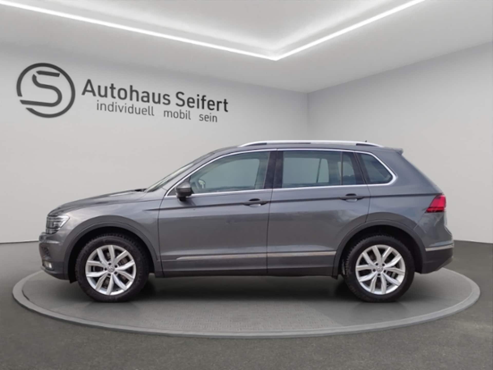 Volkswagen Tiguan Highline