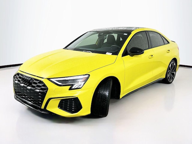 2024 Audi S3 Sedan