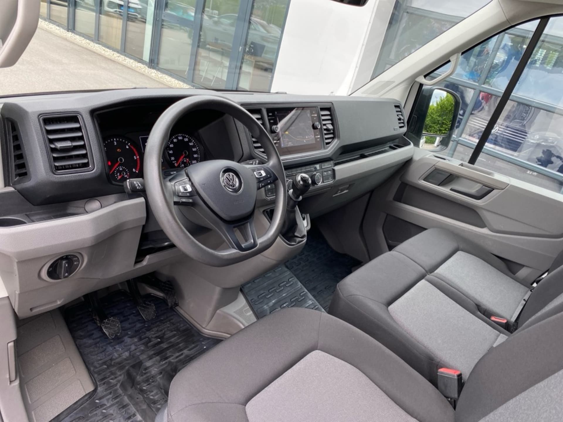 Volkswagen Crafter Kasten mittlerer Radstand