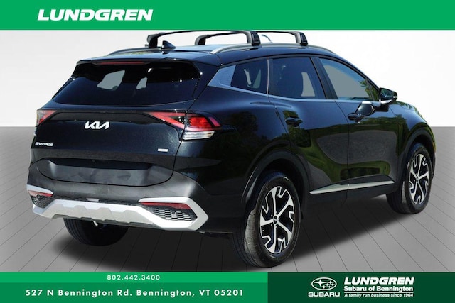 2023 Kia Sportage Hybrid