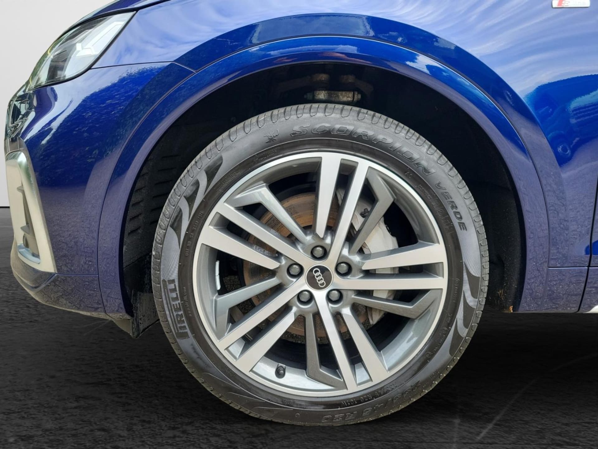 Audi Q5 TFSI e S line