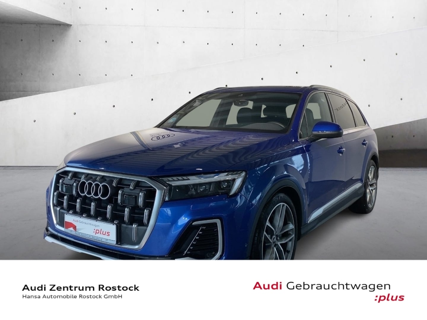 Bild über Audi Q7 SUV 50 TDI quattro tiptronic - für weitere Informationen kontaktieren Sie den Audi Partner