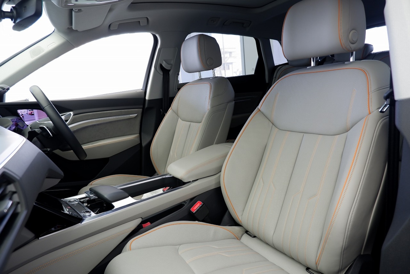 Audi e-tron 50 quattro Advanced 230,00 kW for more details contact your dealer