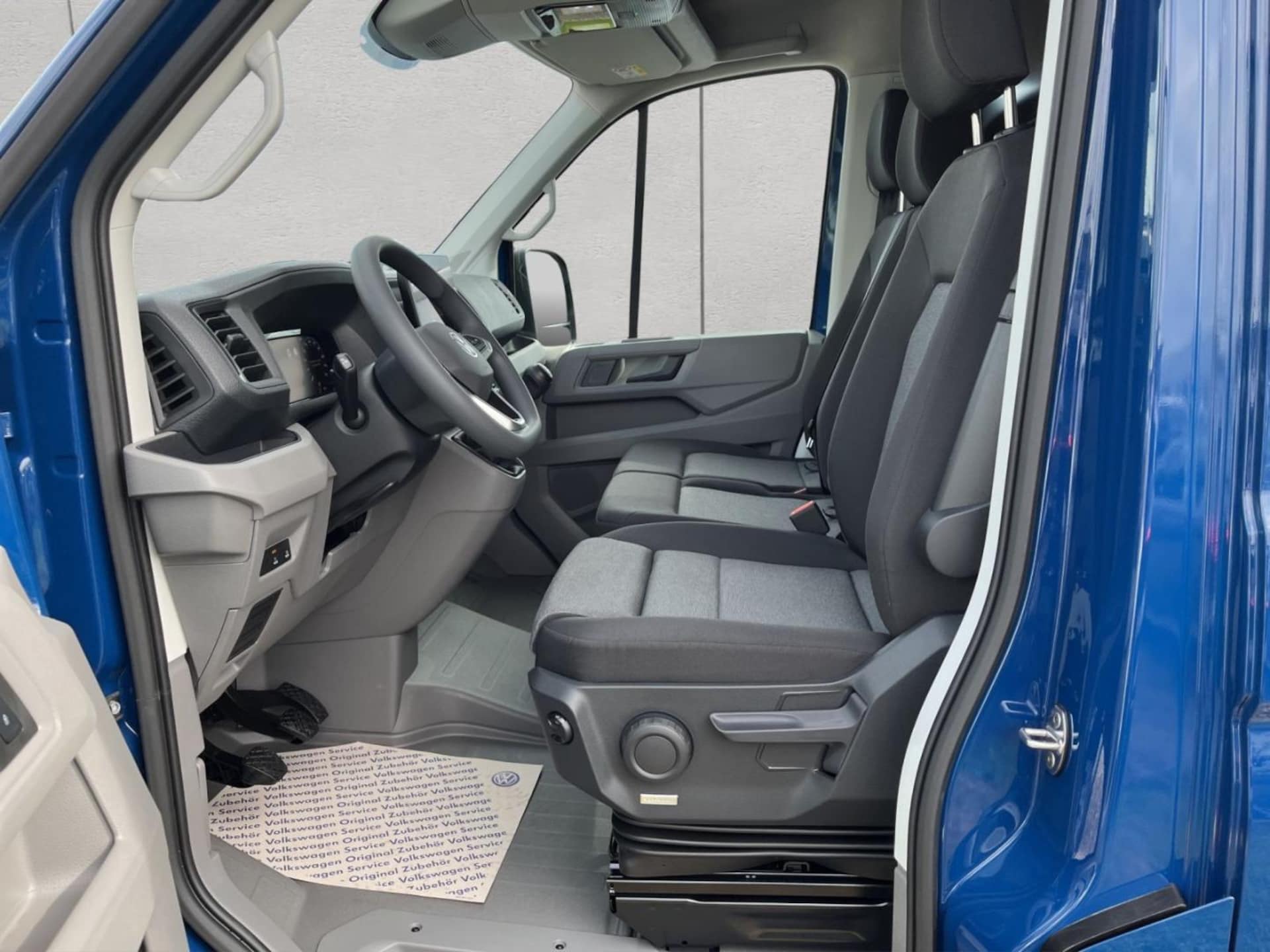 Volkswagen Crafter Kasten mittlerer Radstand