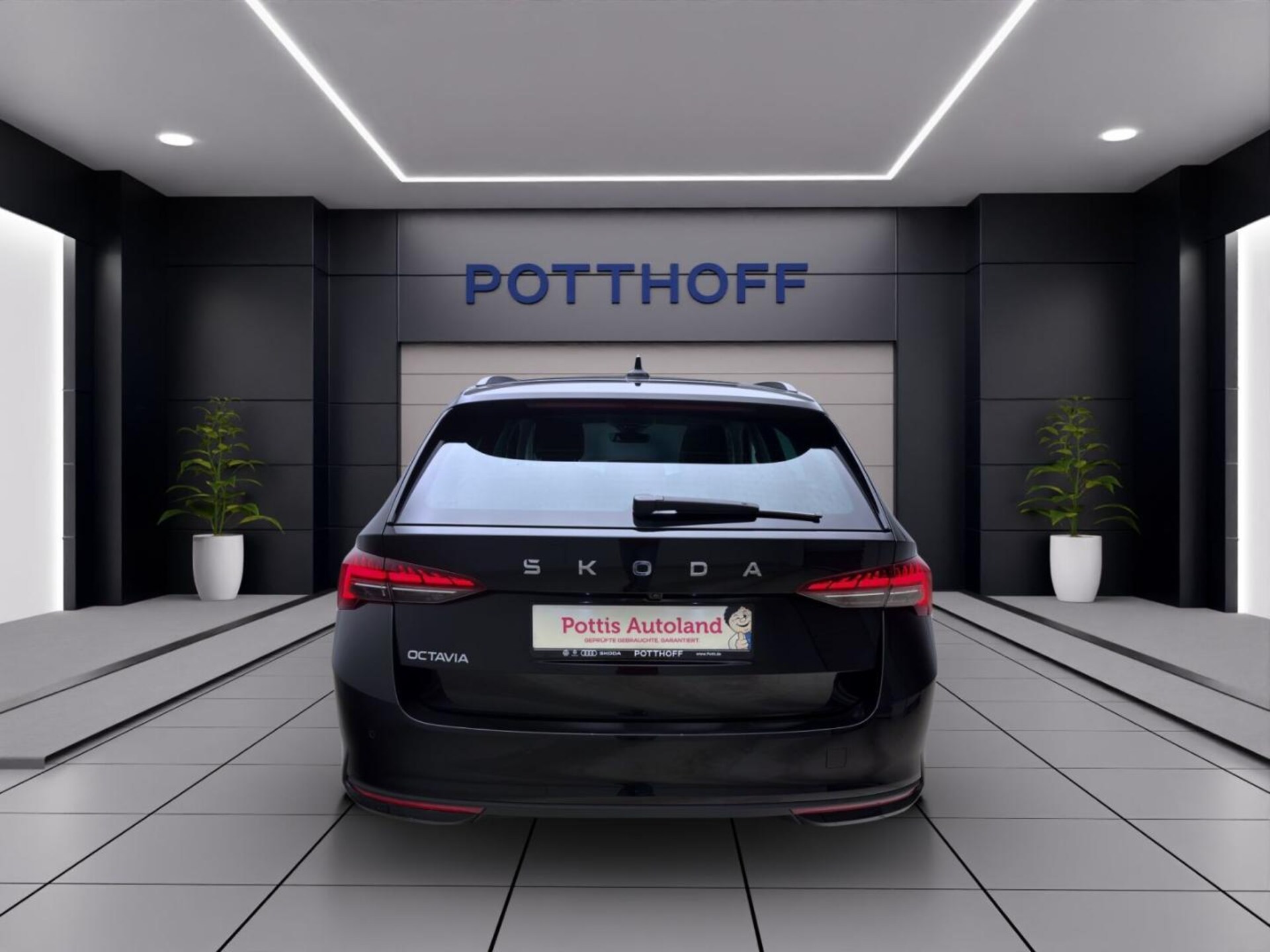 Skoda Octavia Combi Tour