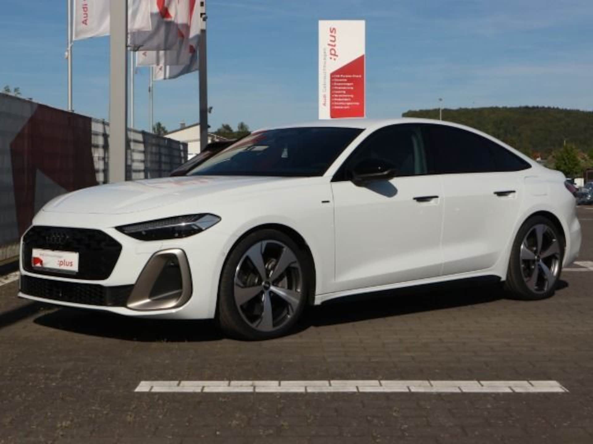 Audi A5 Limousine e-hybrid edition one