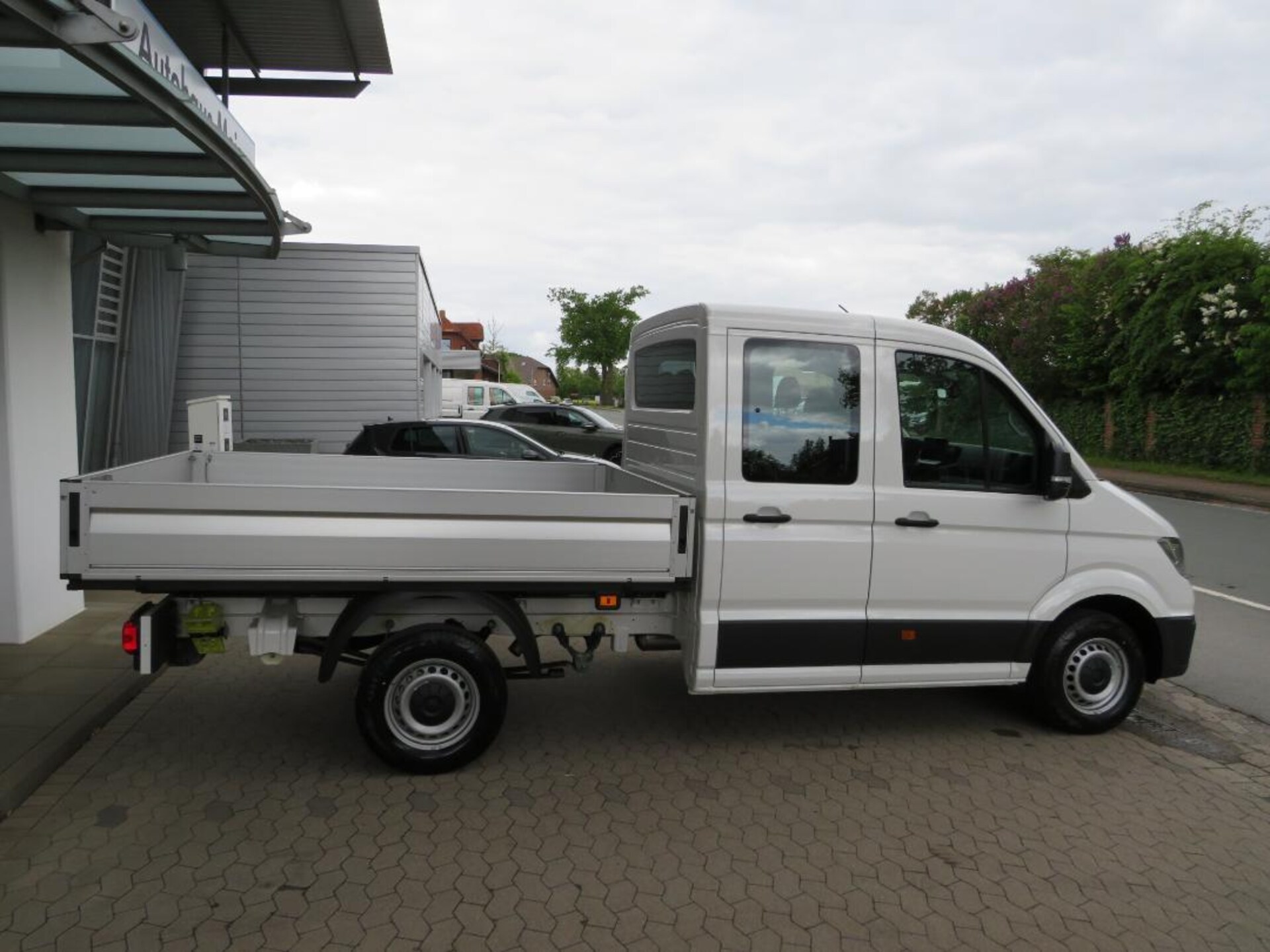 Volkswagen Crafter Doppelkabine mittlerer Radstand