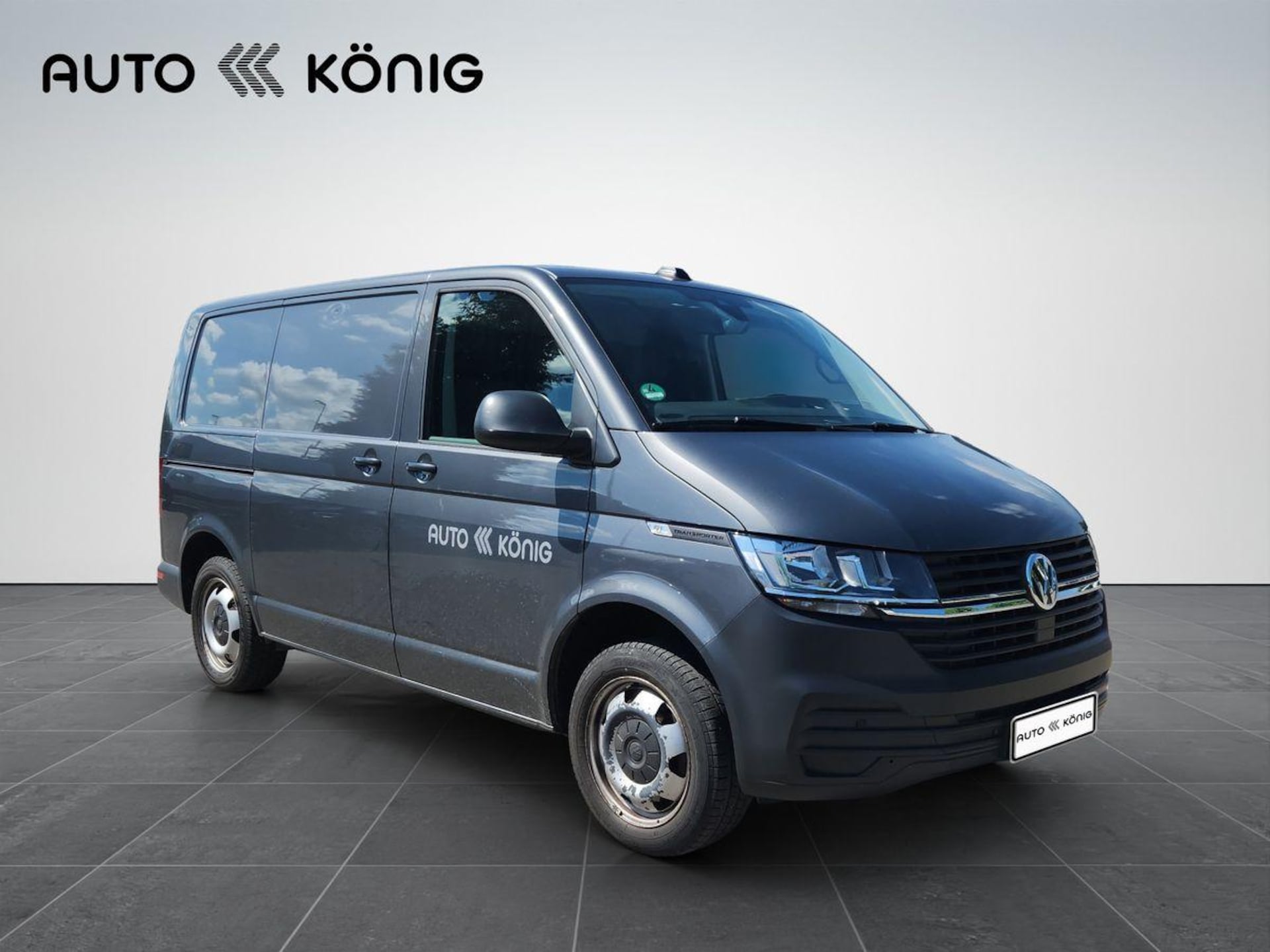Volkswagen T6.1 Transporter Kasten kurzer Radstand