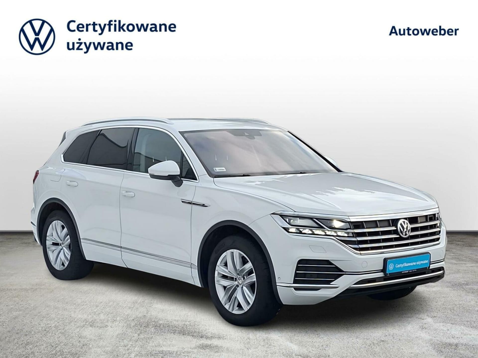 Volkswagen Touareg Model bazowy