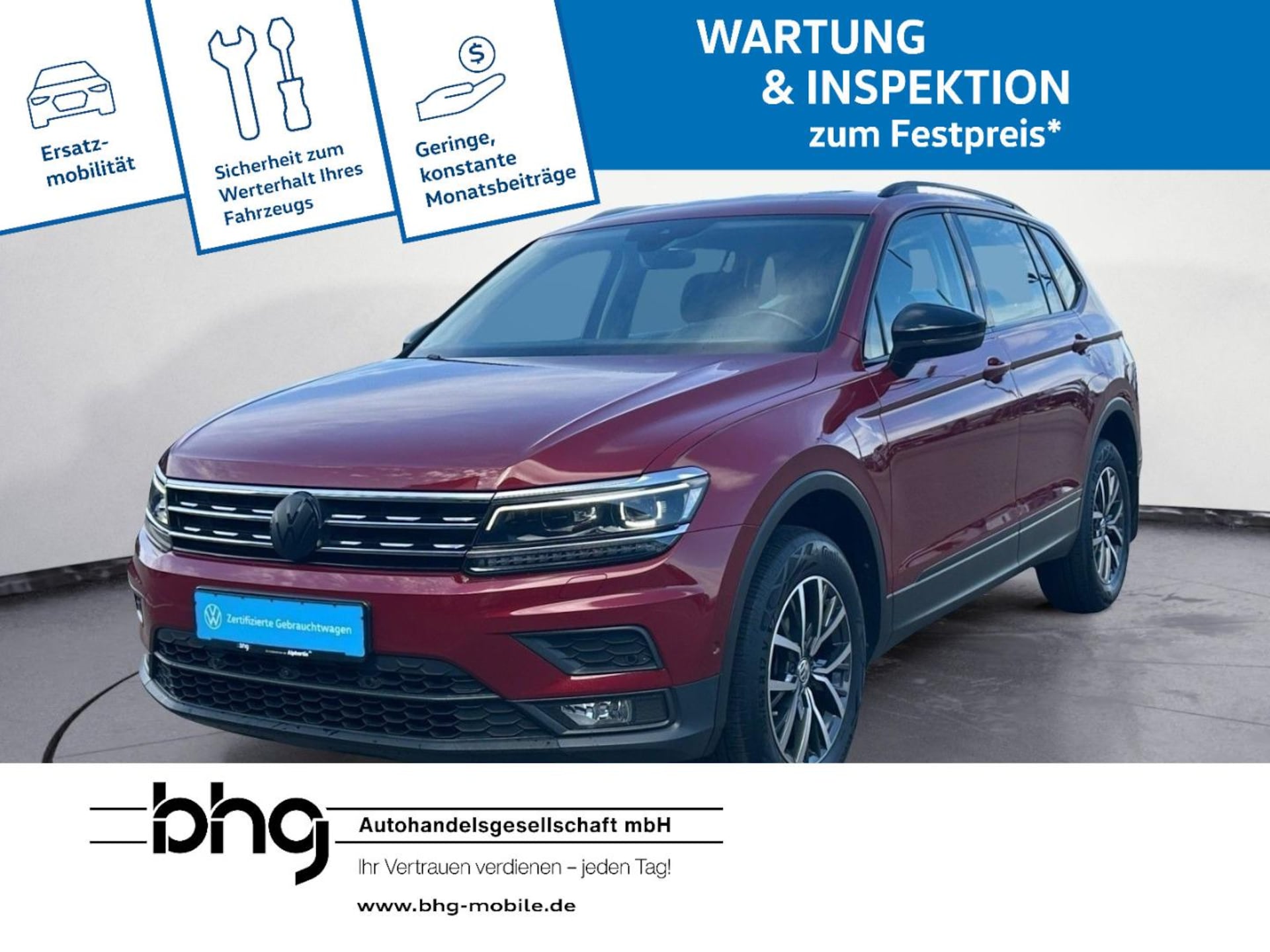 Volkswagen Tiguan Allspace Comfortline