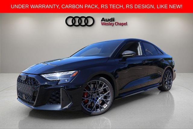2025 Audi RS3 Sedan