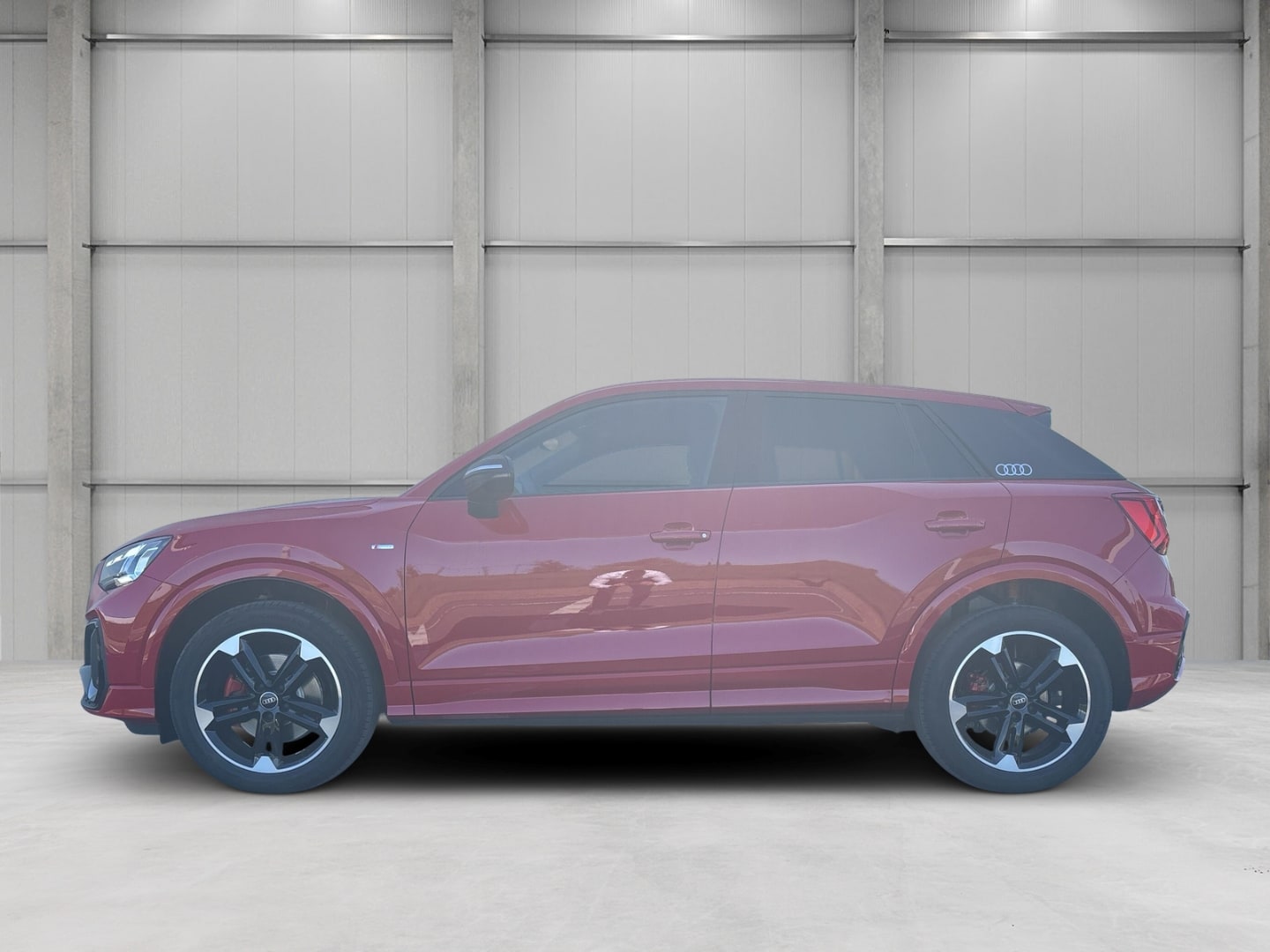 Bild über Audi Q2 S line 40 TFSI quattro S tronic - für weitere Informationen kontaktieren Sie den Audi Partner