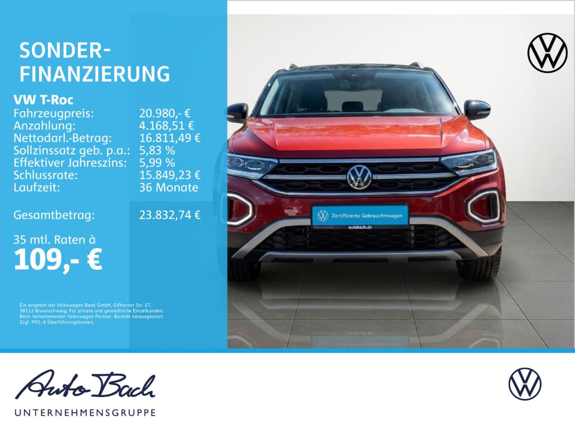 Volkswagen T-Roc Style