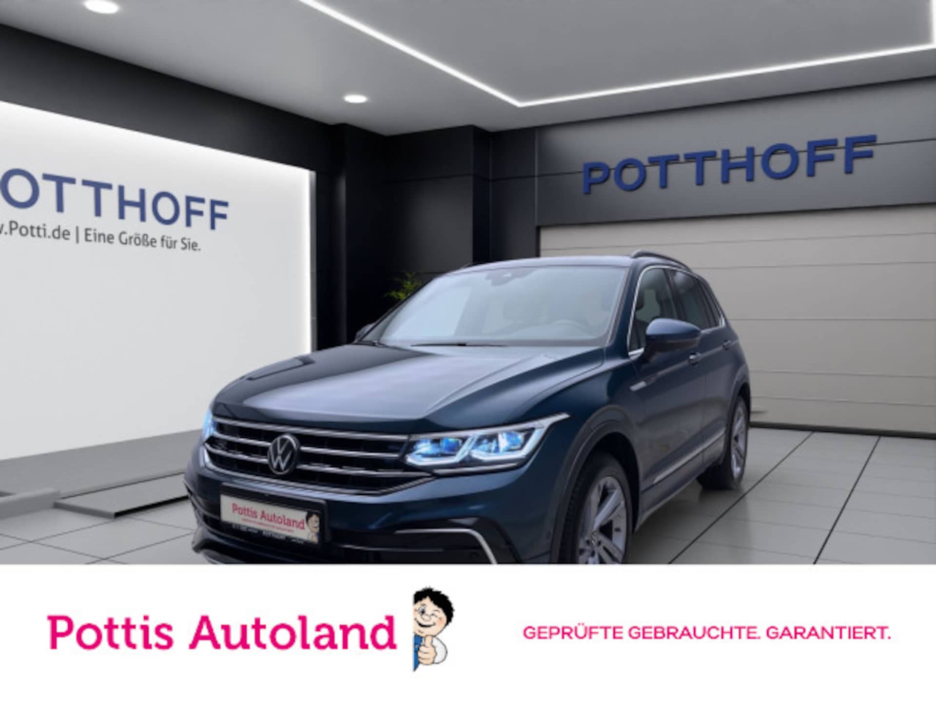 Volkswagen Tiguan R-Line