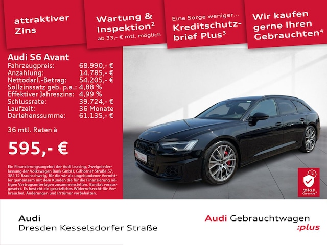 Image about Audi S6 Avant TDI quattro tiptronic