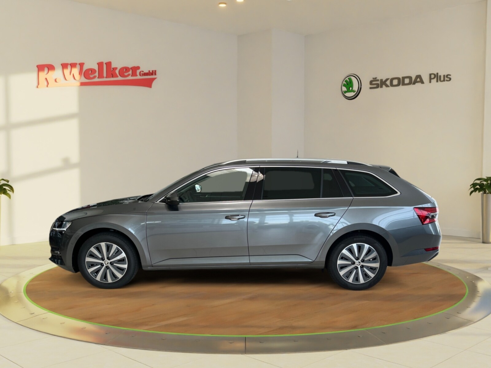 Škoda Superb Combi – Bild 2