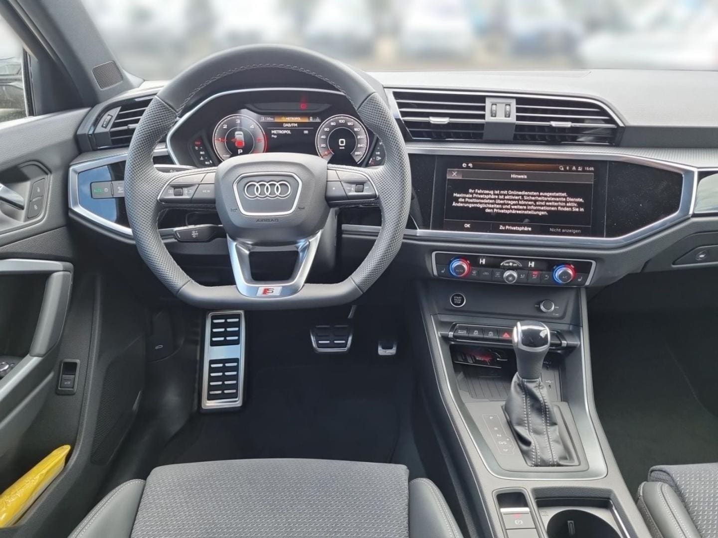 Bild über Audi Q3 Sportback S line 35 TDI S tronic - für weitere Informationen kontaktieren Sie den Audi Partner