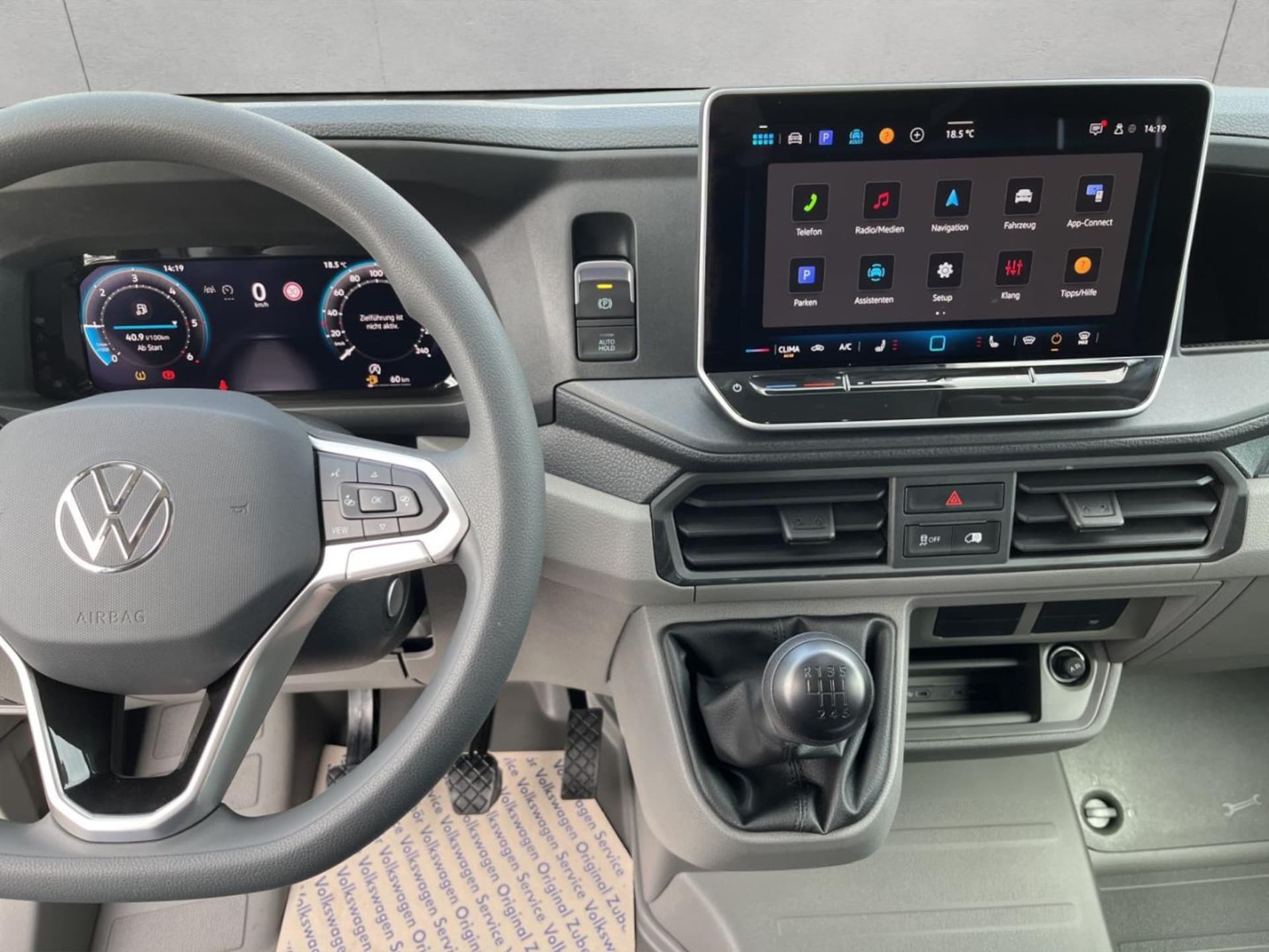 Volkswagen Crafter Kasten mittlerer Radstand