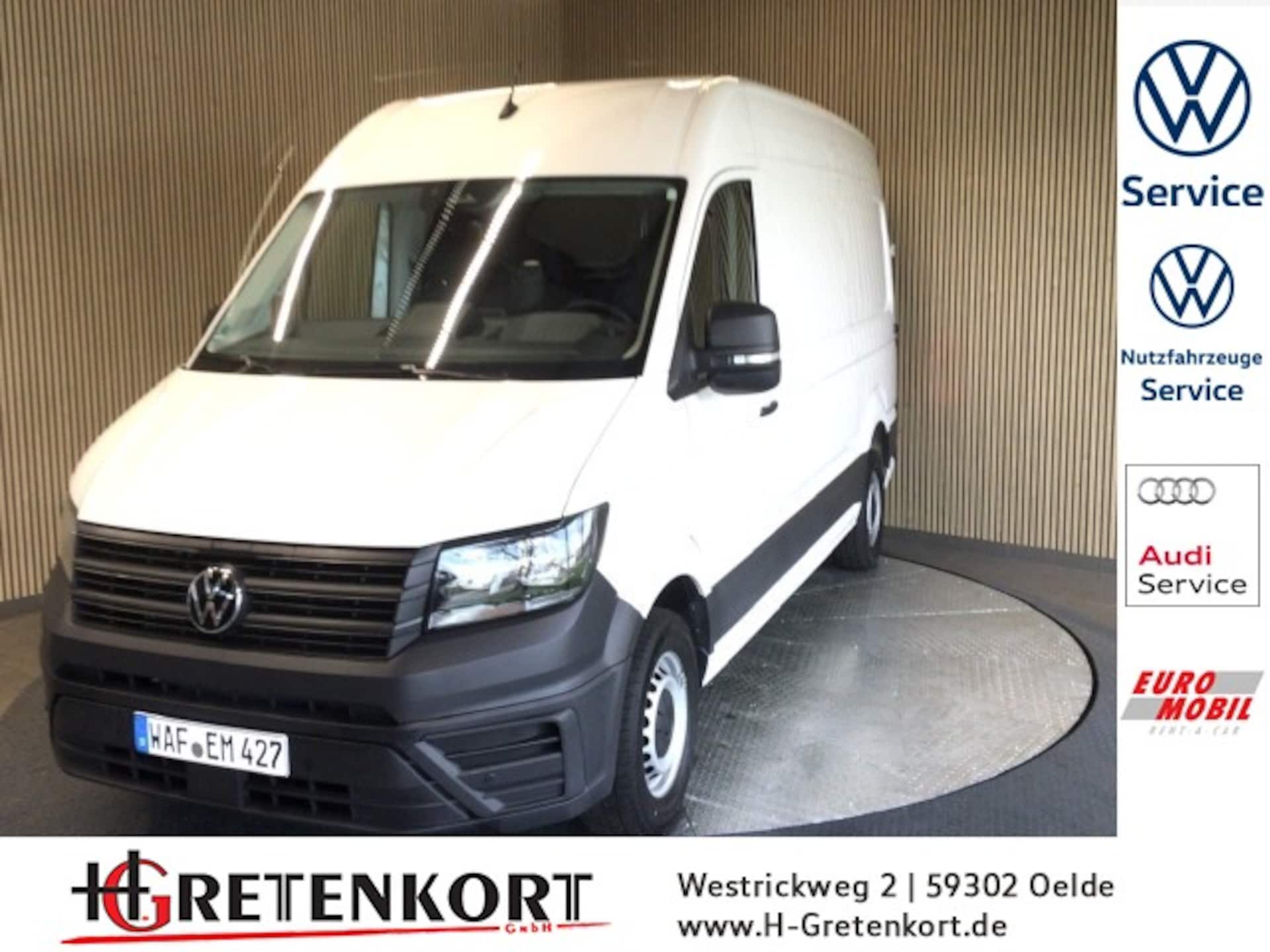 Volkswagen Crafter Kasten mittlerer Radstand