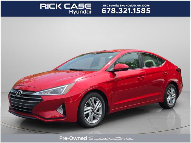 2020 Hyundai Elantra