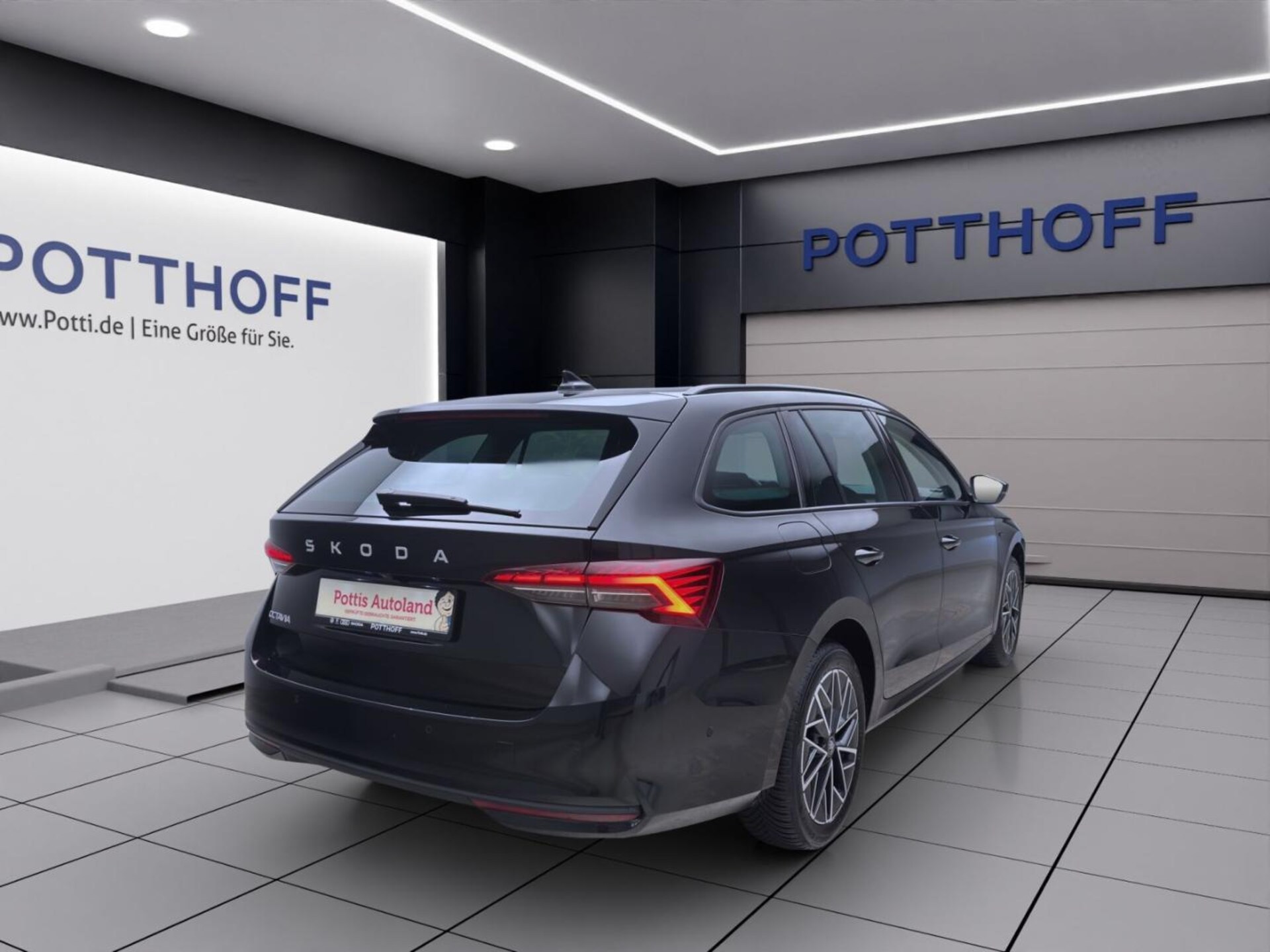 Skoda Octavia Combi Tour