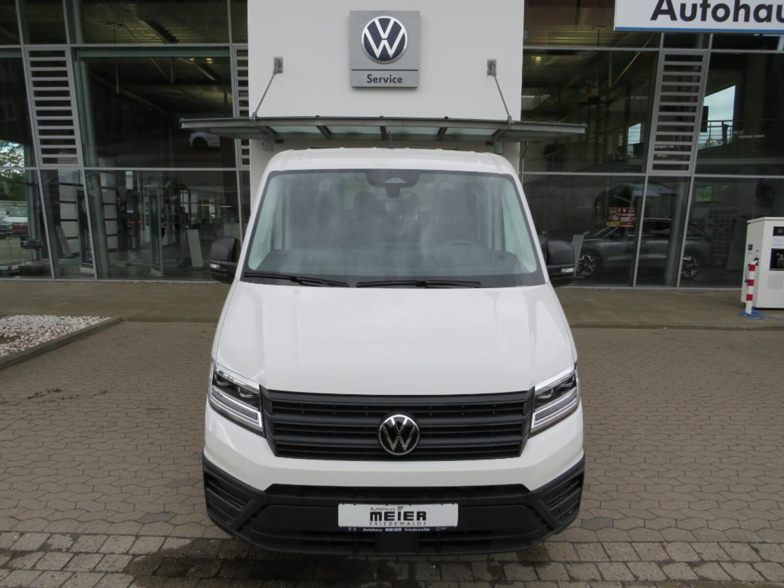 Volkswagen Crafter Doppelkabine mittlerer Radstand – Bild 2