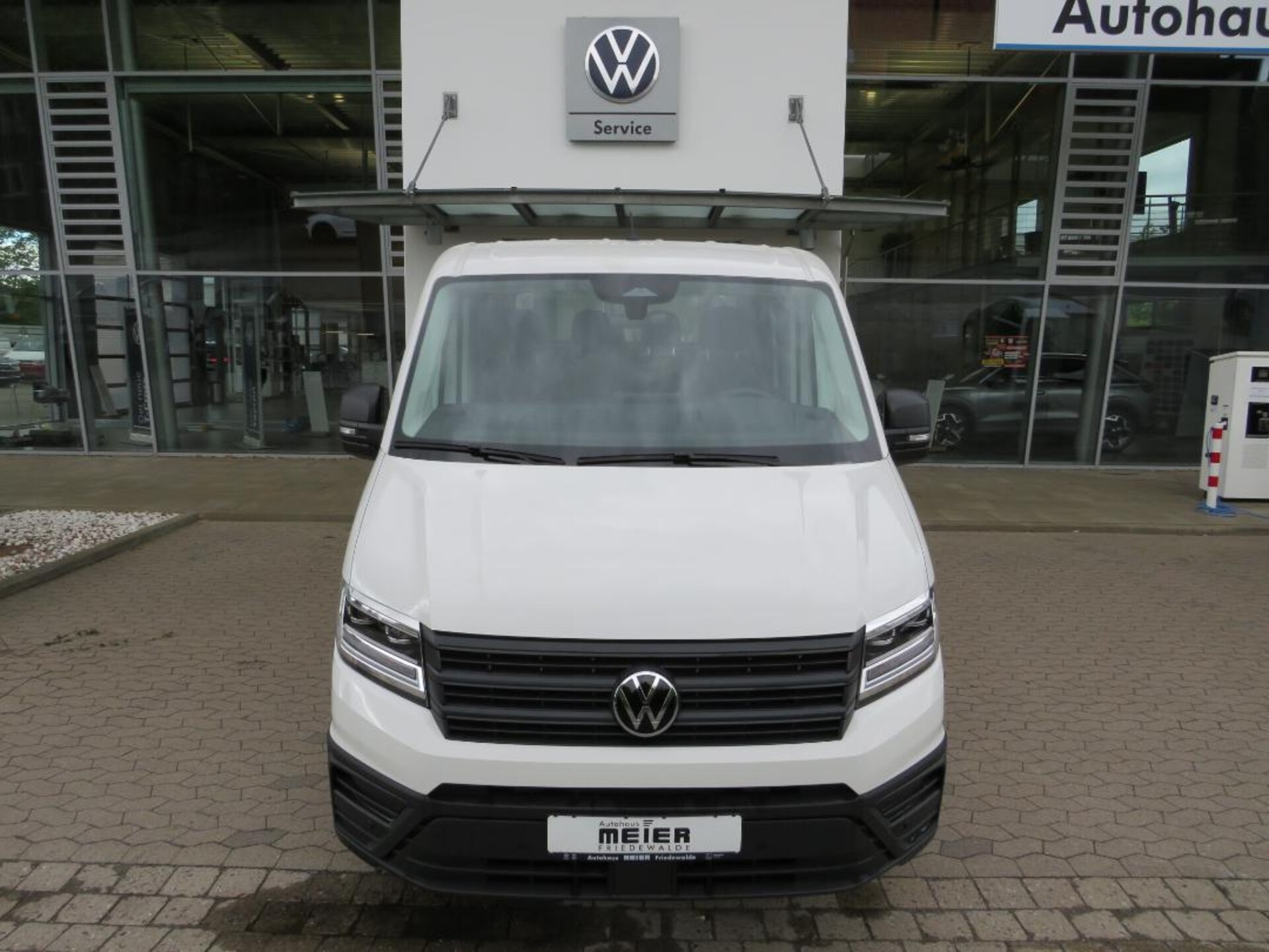 Volkswagen Crafter Doppelkabine mittlerer Radstand